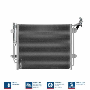 Condensator climatizare NISSENS 940256 – VW | AutoRival