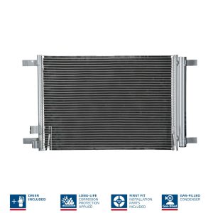 Condensator climatizare NISSENS 940319 – VW | AutoRival