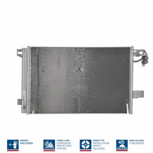 Condensator climatizare NISSENS 940345 – VW | AutoRival
