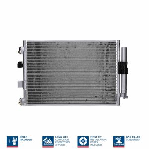 Condensator climatizare NISSENS 940463 – VW | AutoRival