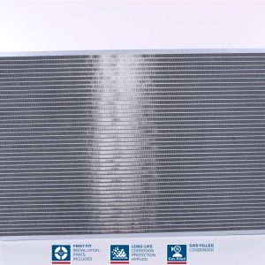 Condensator climatizare NISSENS 940491 – VW | AutoRival
