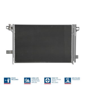 Condensator climatizare NISSENS 940732 – VW | AutoRival