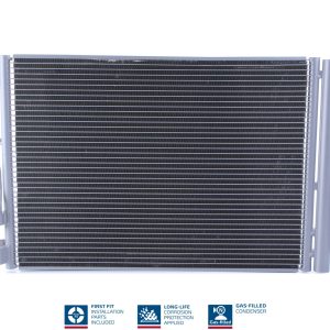 Condensator climatizare NISSENS 940870 – VW | AutoRival