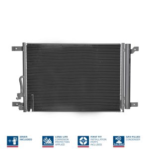 Condensator climatizare NISSENS 940974 – VW | AutoRival