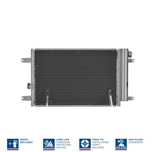 Condensator climatizare NISSENS 94575 – VW | AutoRival