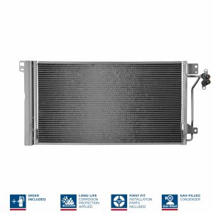 Condensator climatizare NISSENS 94604 – VW | AutoRival