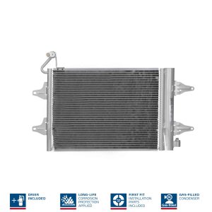 Condensator climatizare NISSENS 94628 – VW | AutoRival