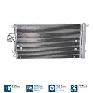 Condensator climatizare NISSENS 94667 – VW | AutoRival