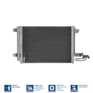 Condensator climatizare NISSENS 94684 – VW | AutoRival