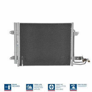 Condensator climatizare NISSENS 94690 – VW | AutoRival