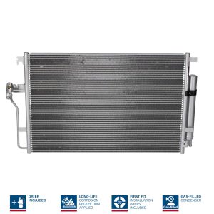Condensator climatizare NISSENS 94917 – VW | AutoRival