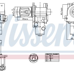 Supapa EGR NISSENS 98216 – VW | AutoRival