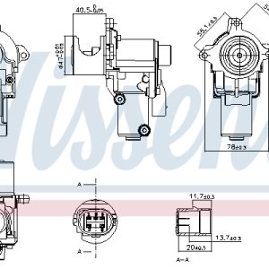 Supapa EGR NISSENS 98217 – VW | AutoRival