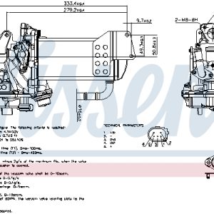 Modul EGR NISSENS 98230 – VW | AutoRival