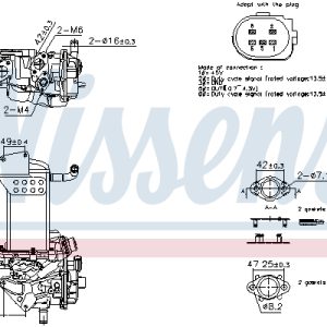 Modul EGR NISSENS 98358 – VW | AutoRival