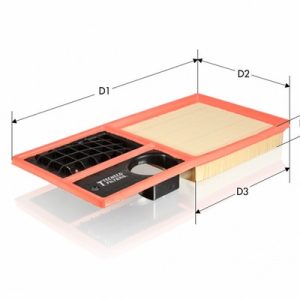 Filtru aer TECNECO FILTERS AR1001PM – VW | AutoRival