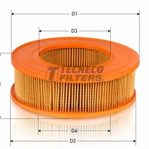 Filtru aer TECNECO FILTERS AR160 – VW | AutoRival