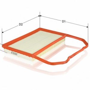 Filtru aer TECNECO FILTERS AR29015PM – VW | AutoRival
