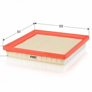 Filtru aer TECNECO FILTERS AR370PM – VW | AutoRival