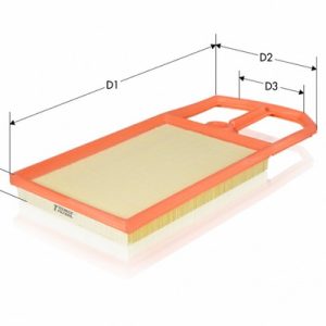 Filtru aer TECNECO FILTERS AR5898PM – VW | AutoRival