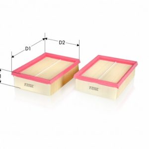 Filtru aer TECNECO FILTERS AR9096PMX2 – VW | AutoRival