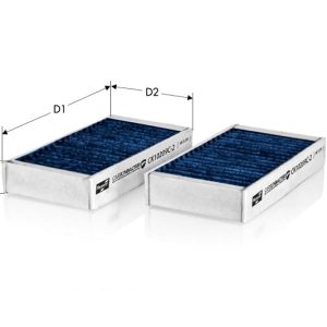 Filtru aer habitaclu TECNECO FILTERS CK10209C-2 – VW | AutoRival