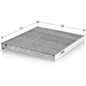 Filtru aer habitaclu TECNECO FILTERS CK1245C – VW | AutoRival