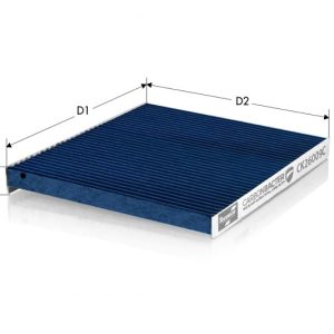 Filtru aer habitaclu TECNECO FILTERS CK26009C – VW | AutoRival
