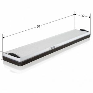 Filtru aer habitaclu TECNECO FILTERS CK5990 – VW | AutoRival