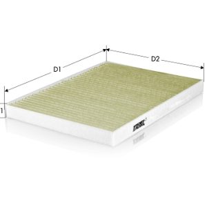 Filtru aer habitaclu TECNECO FILTERS CKA1245 – VW | AutoRival