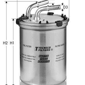 Filtru combustibil TECNECO FILTERS GS10100 – VW | AutoRival