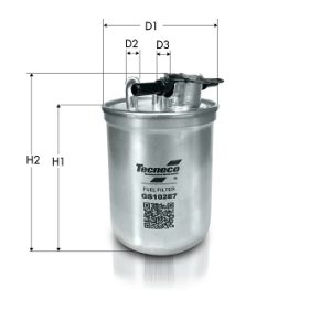 Filtru combustibil TECNECO FILTERS GS10287 – VW | AutoRival