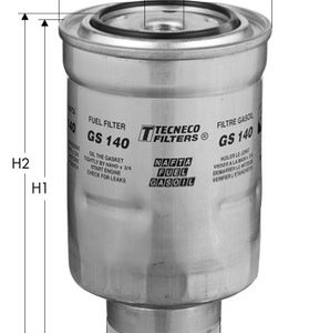 Filtru combustibil TECNECO FILTERS GS140 – VW | AutoRival