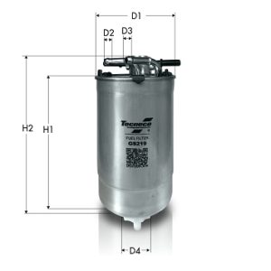 Filtru combustibil TECNECO FILTERS GS219 – VW | AutoRival