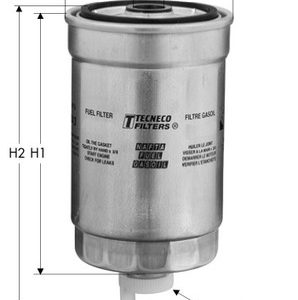 Filtru combustibil TECNECO FILTERS GS58 – VW | AutoRival