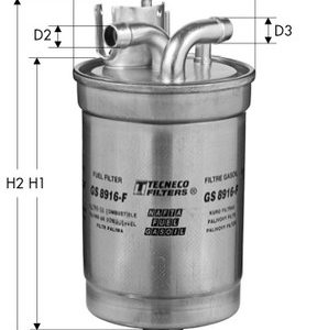 Filtru combustibil TECNECO FILTERS GS8916F – VW | AutoRival
