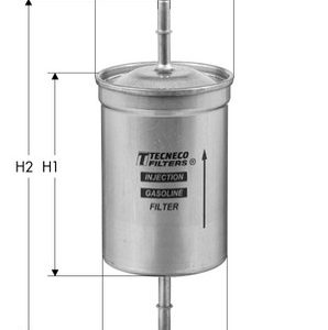Filtru combustibil TECNECO FILTERS IN70 – VW | AutoRival