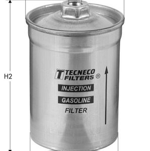 Filtru combustibil TECNECO FILTERS IN86 – VW | AutoRival