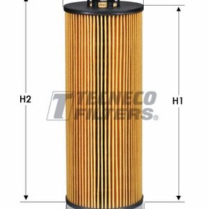 Filtru ulei TECNECO FILTERS OL0223E – VW | AutoRival