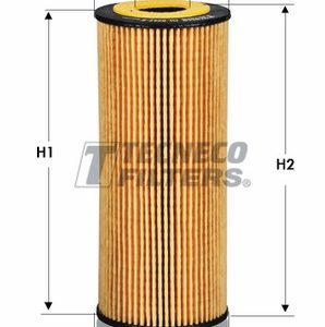 Filtru ulei TECNECO FILTERS OL0242E – VW | AutoRival