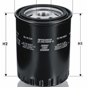 Filtru ulei TECNECO FILTERS OL195 – VW | AutoRival