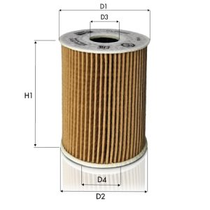 Filtru ulei TECNECO FILTERS OL2069E – VW | AutoRival