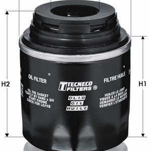Filtru ulei TECNECO FILTERS OL712/90 – VW | AutoRival