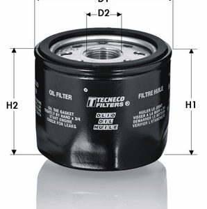 Filtru ulei TECNECO FILTERS OL712/95 – VW | AutoRival