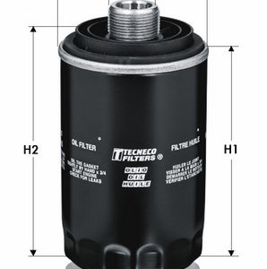 Filtru ulei TECNECO FILTERS OL719/45 – VW | AutoRival