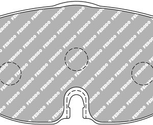 Set placute frana FERODO RACING FCP4433H – VW | AutoRival