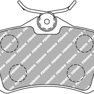 Set placute frana FERODO RACING FDS1083 – VW | AutoRival