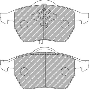 Set placute frana FERODO RACING FDS1323 – VW | AutoRival
