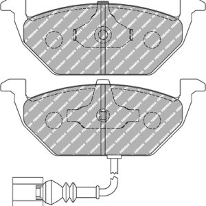 Set placute frana FERODO RACING FDS1398 – VW | AutoRival