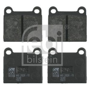 Set placute frana FEBI BILSTEIN 16068 – VW | AutoRival